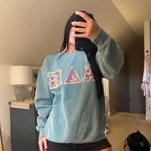 Women's Blue Sorority Sweatshirt